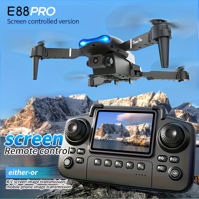 Drone Aerial Photography - 2026 New E88 MAX & E99