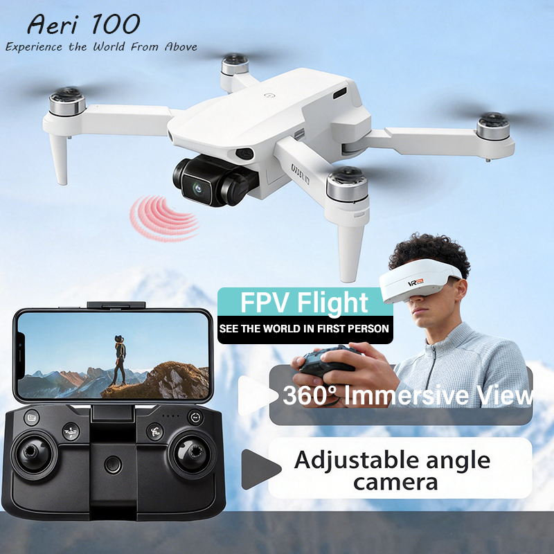 Drone Surveying - Mini Dronеs Aeri100 8K Professional with