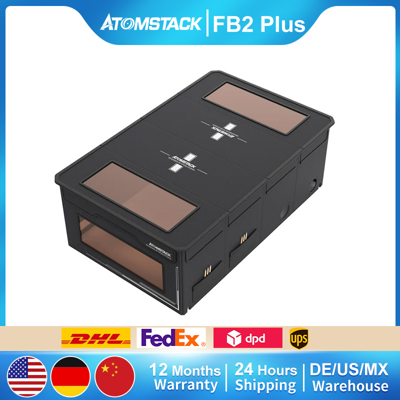 Drone Lidar - ATOMSTACK FB2 PLUS Laser Enclosure Box