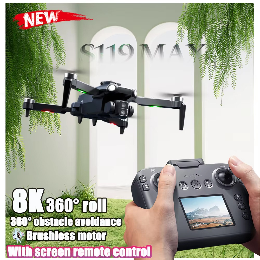 Drone Aerial Photography - Upgrade with Screen Drone 8K Professional