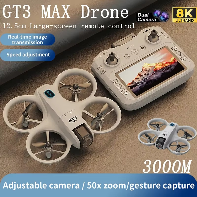 2026 New GT3 MAX Mini Drone 8K - Drone Photogrammetry ulasan dan harga