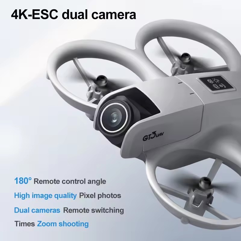 2026 New GT3 MAX Mini Drone 8K - Drone Photogrammetry ulasan dan harga