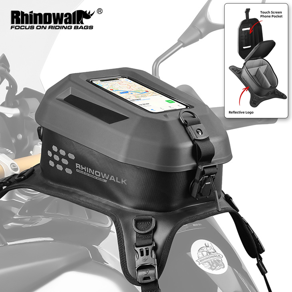 Rhinowalk Touch Screen Motorcy - Drone Aerial Photography ulasan dan harga