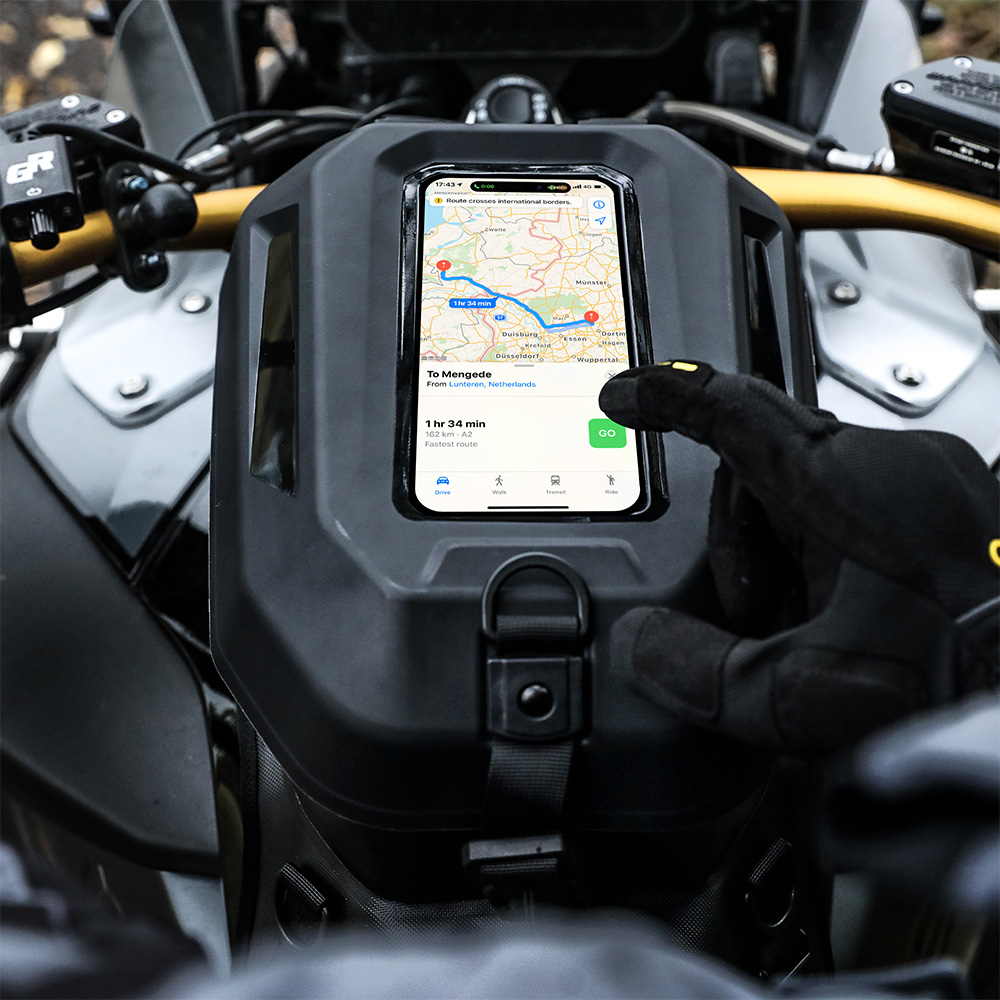 Rhinowalk Touch Screen Motorcy - Drone Aerial Photography ulasan dan harga
