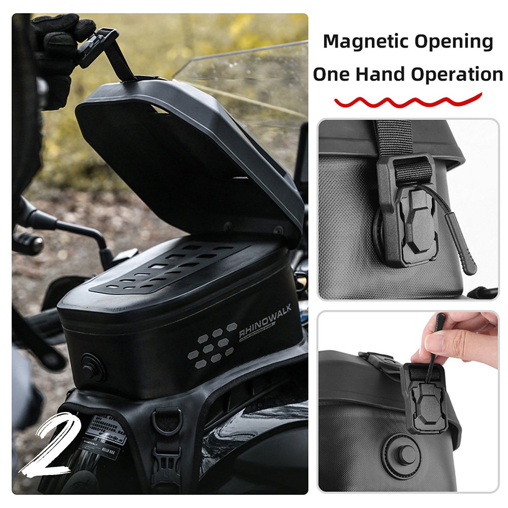 Rhinowalk Touch Screen Motorcy - Drone Aerial Photography ulasan dan harga