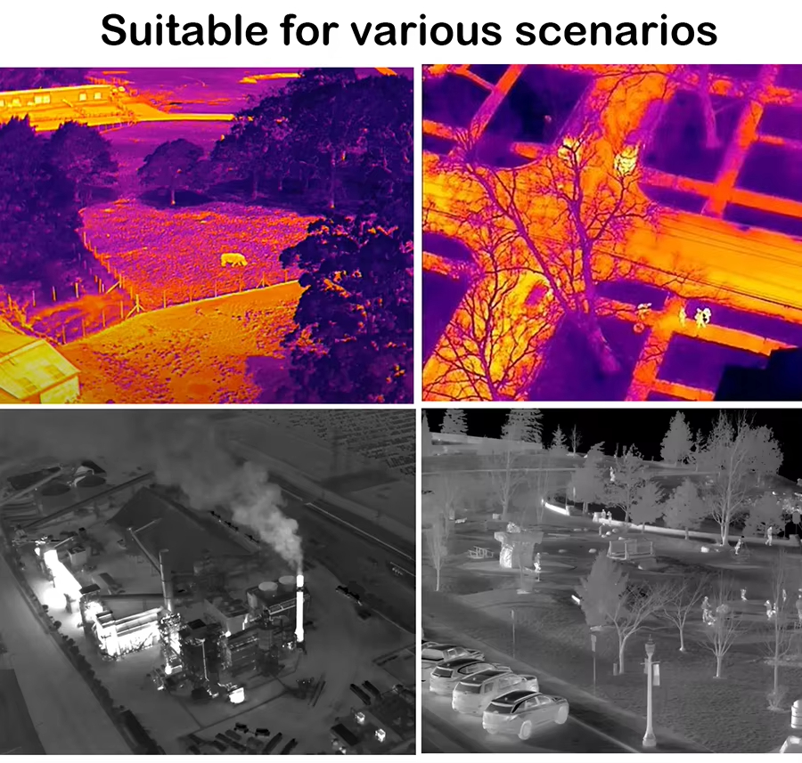 30mm 640x480 pix Drone thermal - Drone Thermal Imaging ulasan dan harga