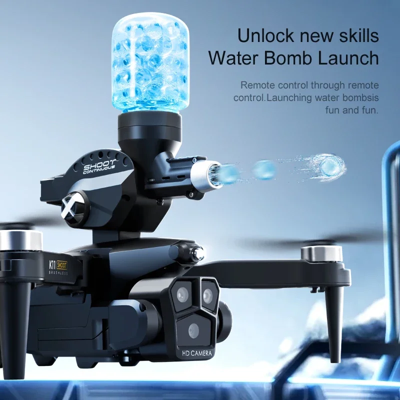 K11MAX Drone with Water Bombs  - Drone Photogrammetry ulasan dan harga