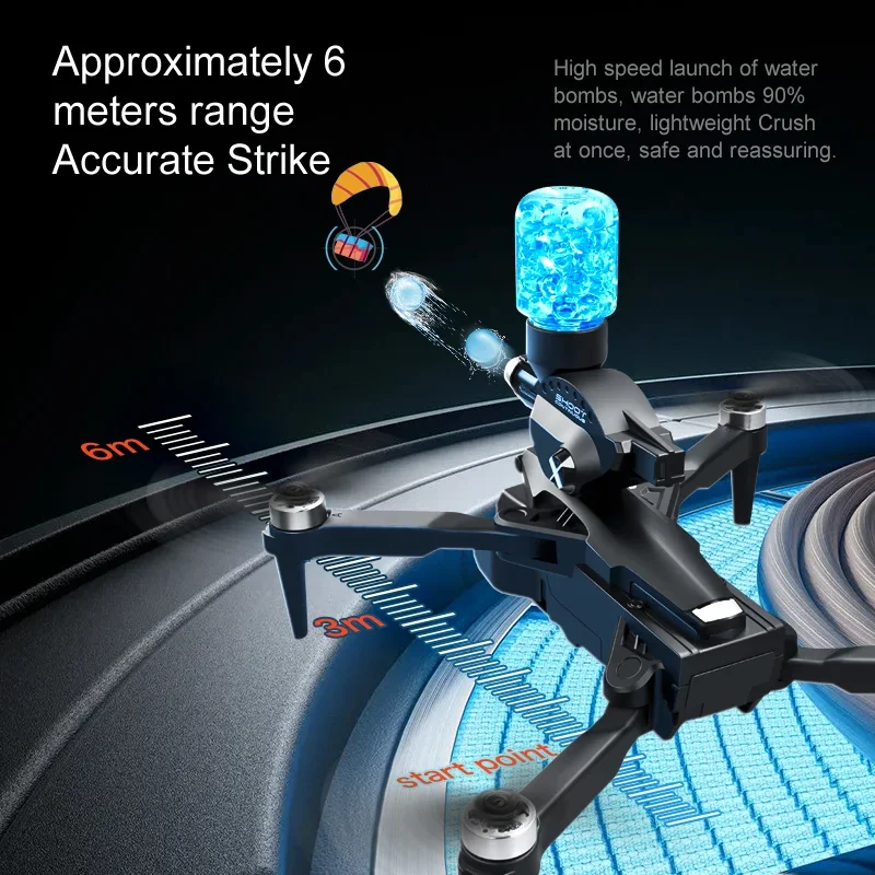 K11MAX Drone with Water Bombs  - Drone Photogrammetry ulasan dan harga