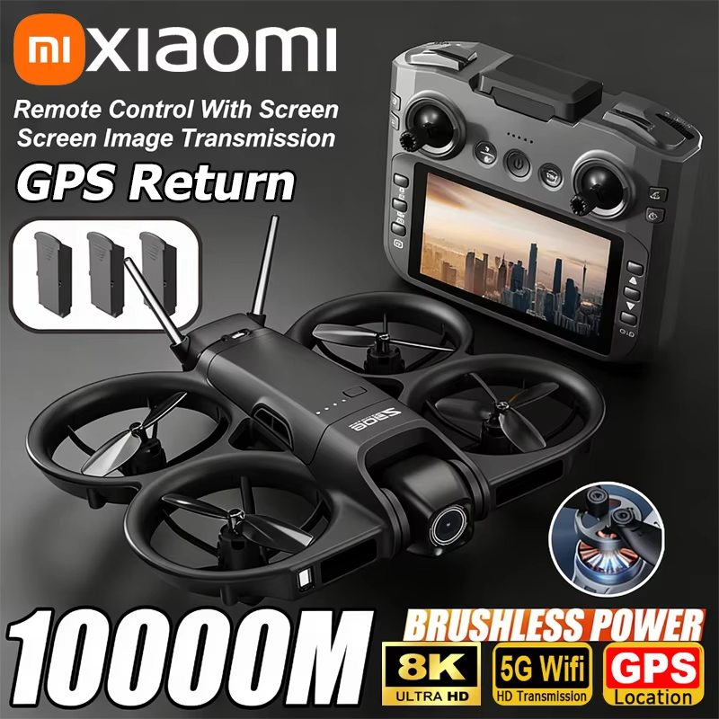 Xiaomi Z906 Drone 8K Aerial HD - Drone Aerial Photography ulasan dan harga