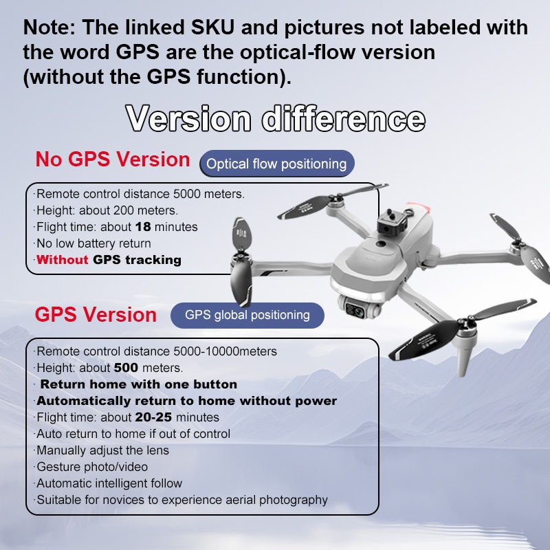 2025 New V34 Drone 8K Camera P - Drone Surveying ulasan dan harga
