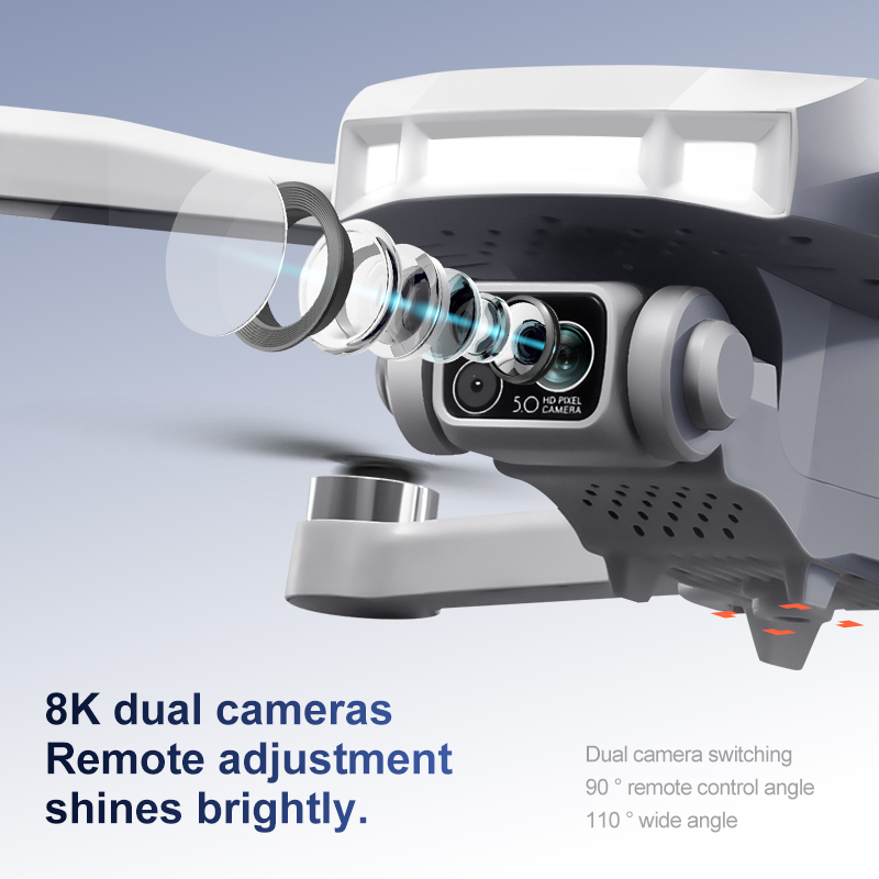 2025 New V34 Drone 8K Camera P - Drone Surveying ulasan dan harga