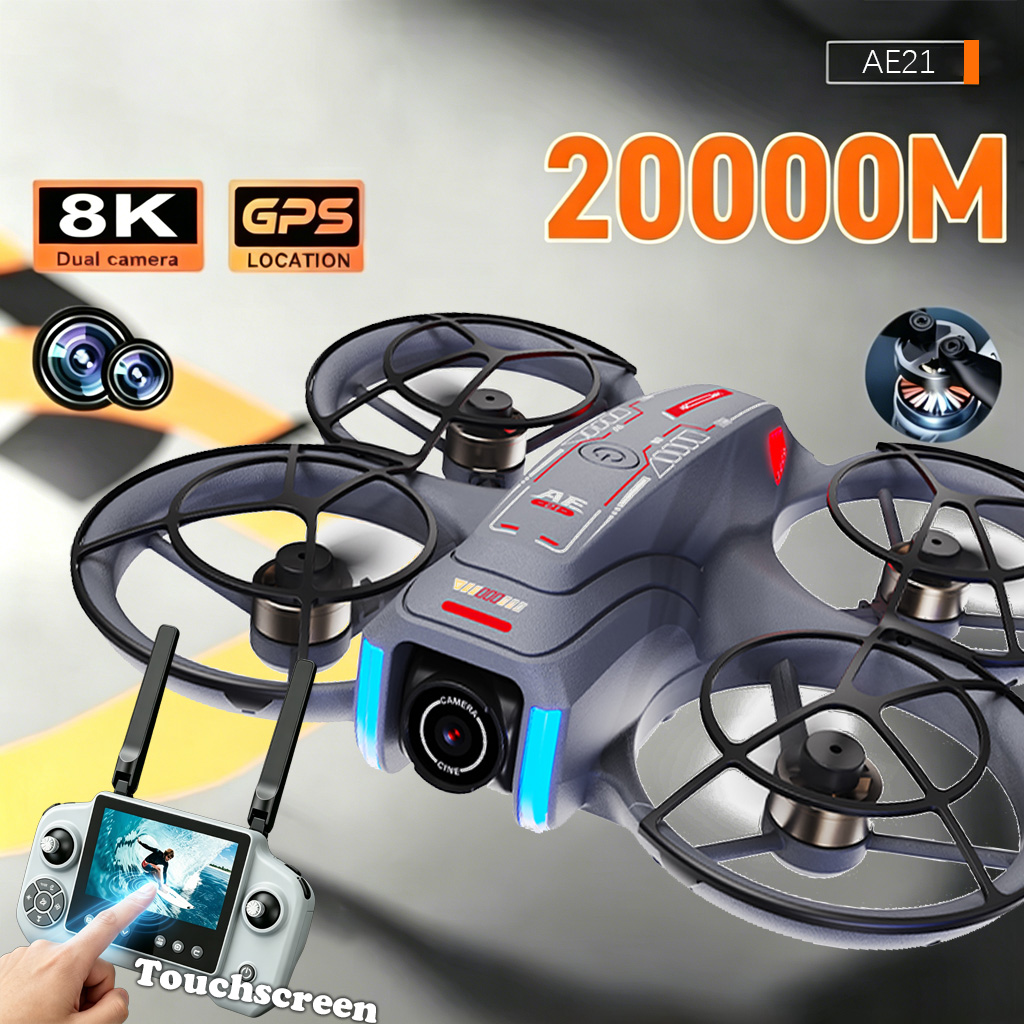 Upgrade AE21 Aerial Drone 8K H - Drone Aerial Photography ulasan dan harga