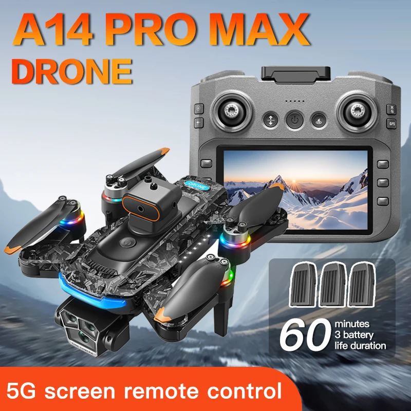 A14 ProMax Drone professional  - Drone Aerial Photography ulasan dan harga