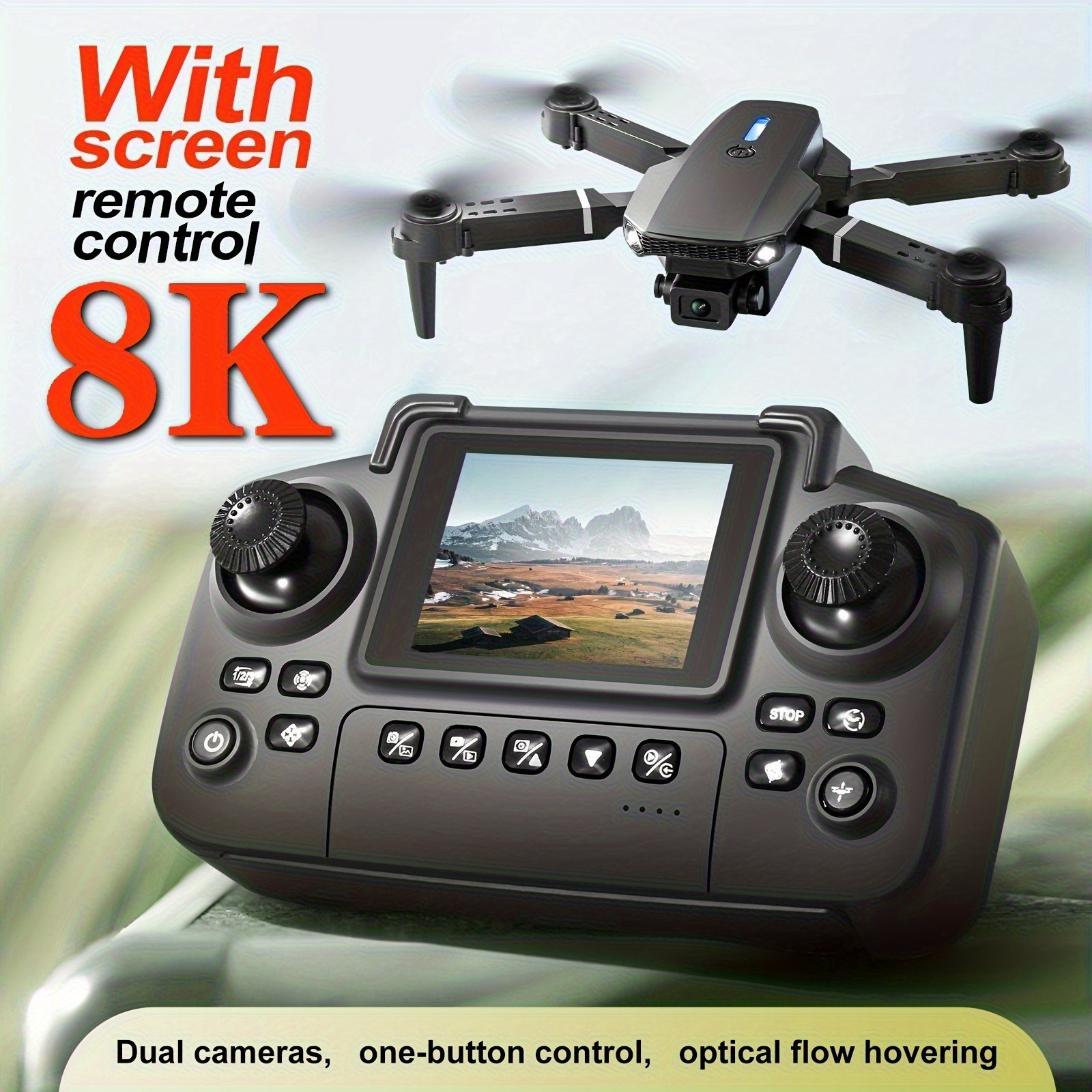 The 2026 upgraded E88 PRO MAX  - Drone Aerial Photography ulasan dan harga