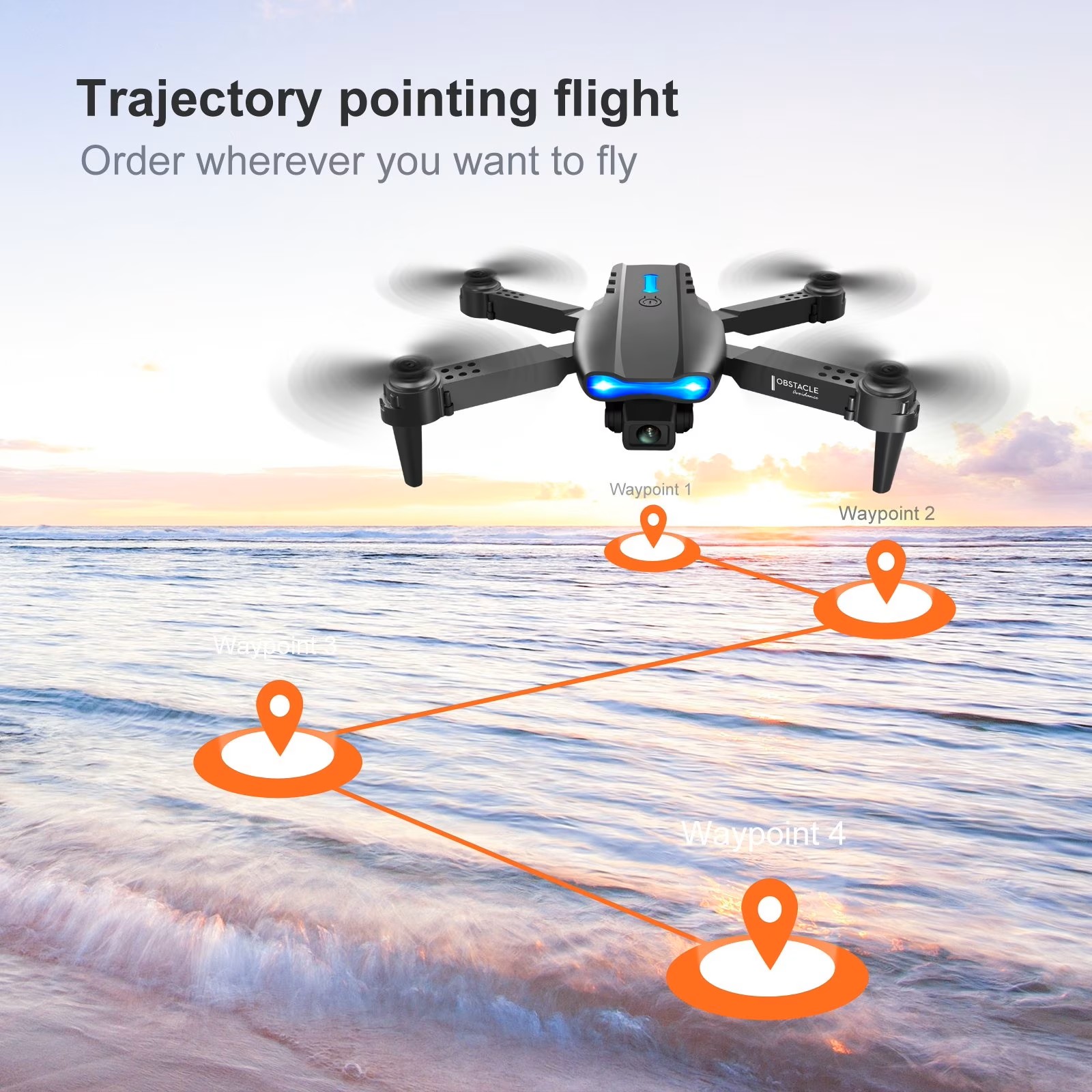 The 2026 upgraded E88 PRO MAX  - Drone Aerial Photography ulasan dan harga