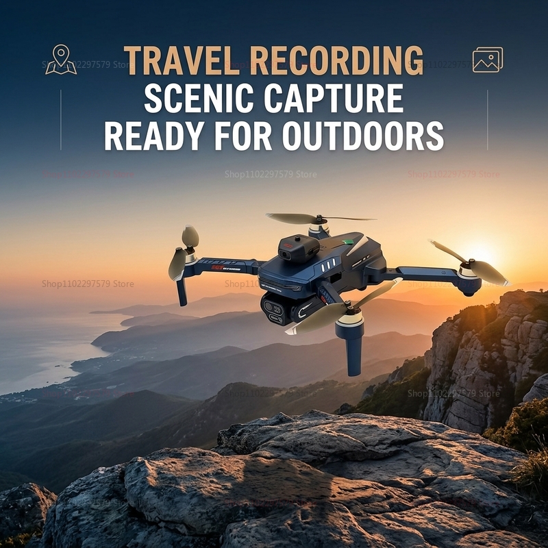 GT8 Drone Obstacle Avoidance B - Drone Lidar ulasan dan harga