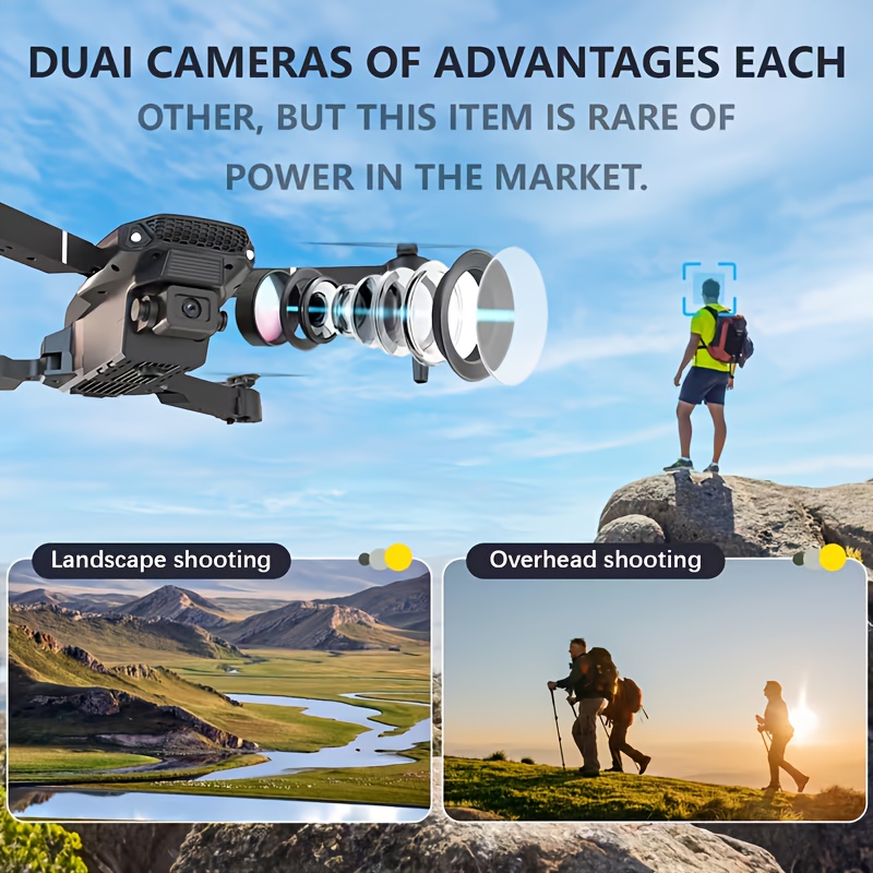 2026 New E88 MAX & E99 PRO Fol - Drone Aerial Photography ulasan dan harga