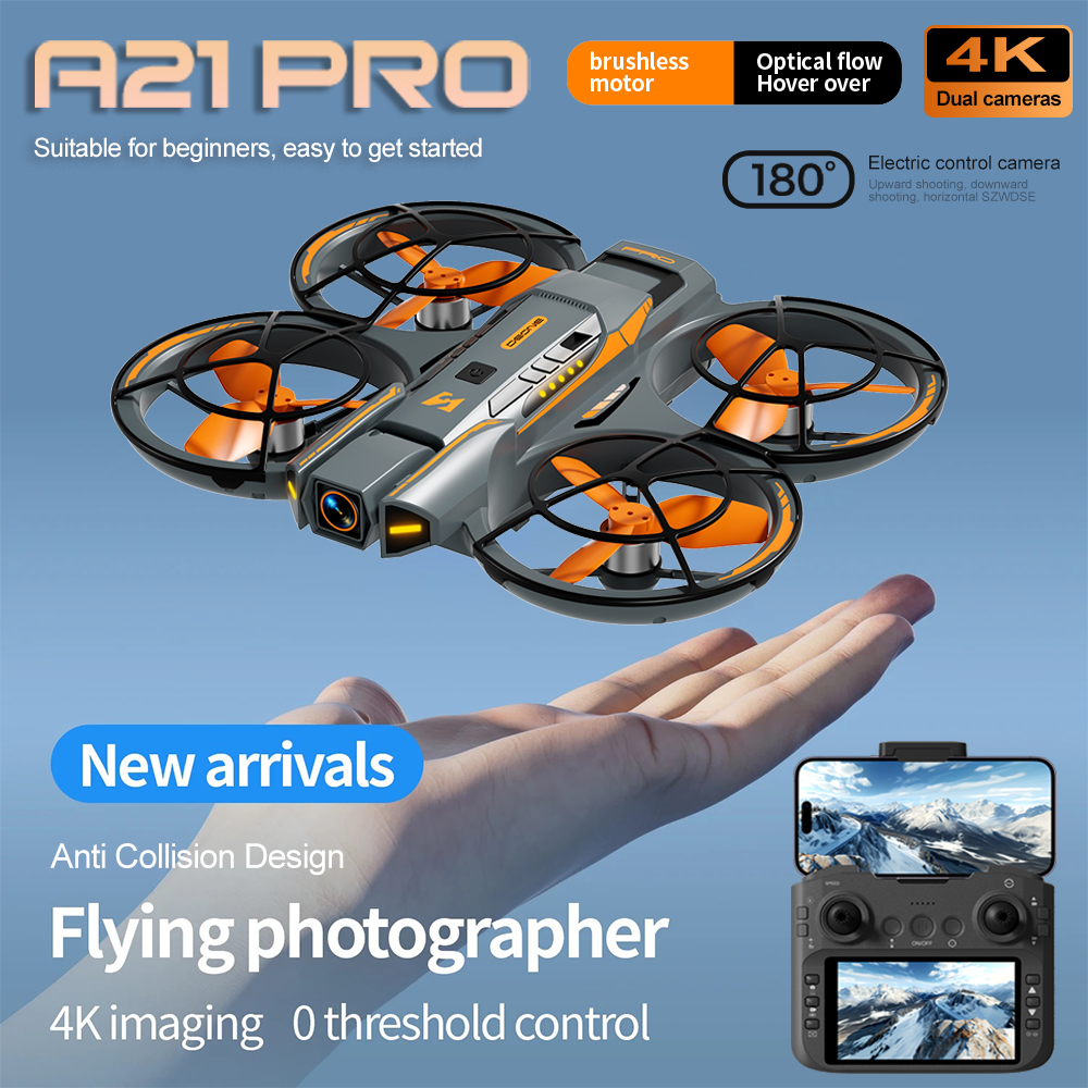 New A21 Drone 8K Professional  - Drone Aerial Photography ulasan dan harga