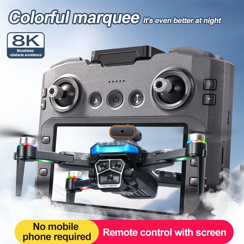 Lenovo Mi A14Pro Max Obstacle  - Drone Cinematic ulasan dan harga