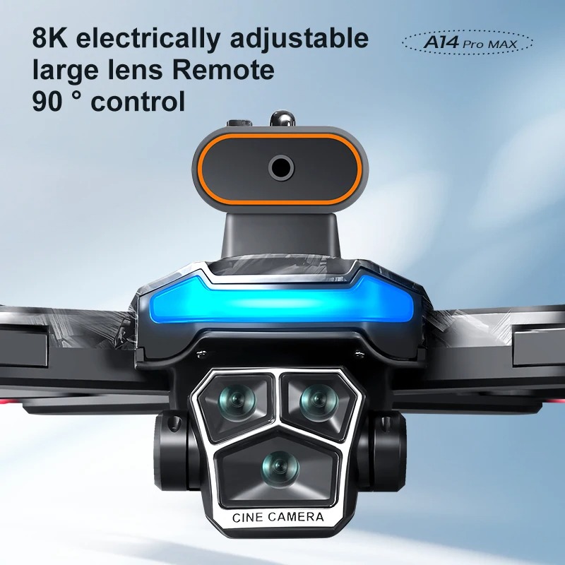 Lenovo Mi A14Pro Max Obstacle  - Drone Cinematic ulasan dan harga