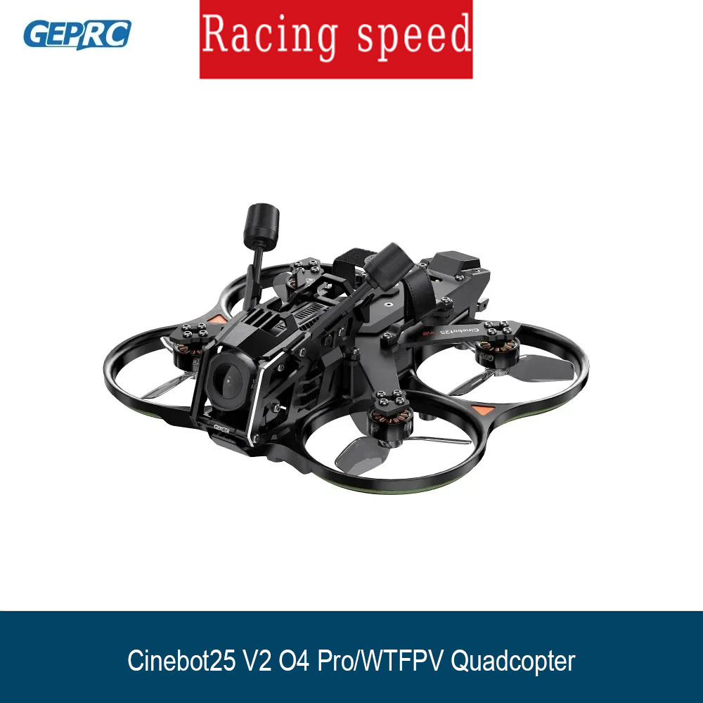 GEPRC Cinebot25 V2 2.5in Cinem - Drone Aerial Photography ulasan dan harga