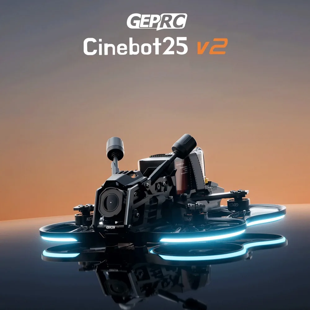 GEPRC Cinebot25 V2 2.5in Cinem - Drone Aerial Photography ulasan dan harga