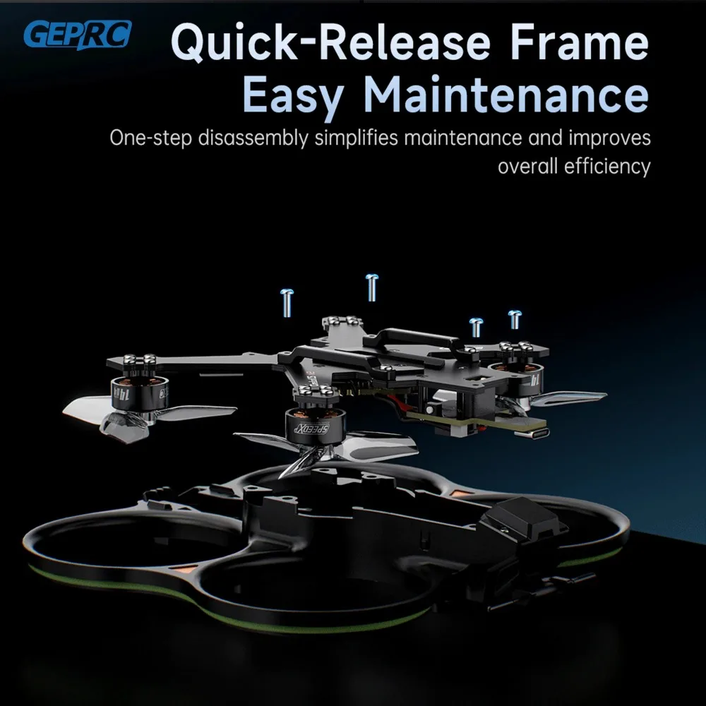 GEPRC Cinebot25 V2 2.5in Cinem - Drone Aerial Photography ulasan dan harga
