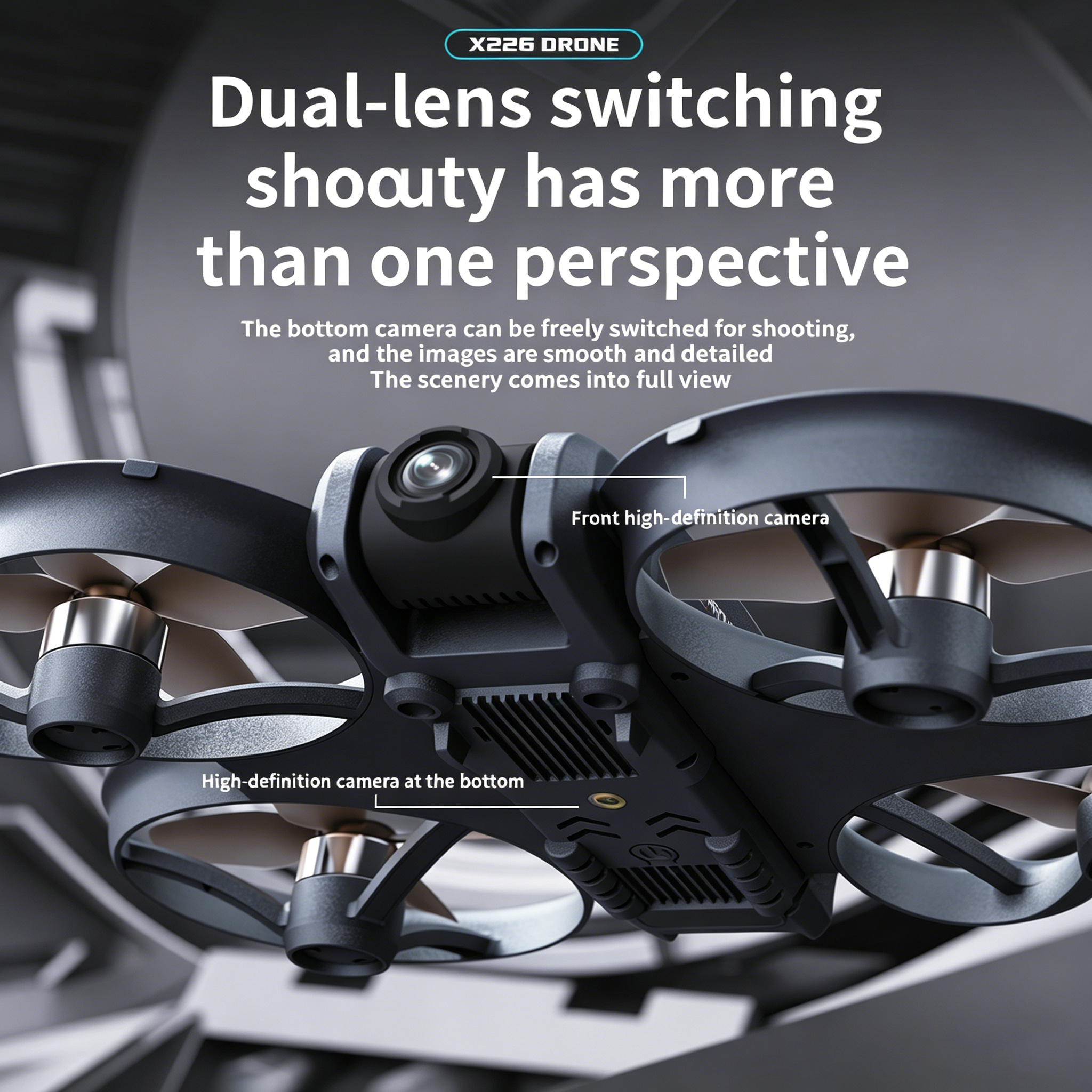 NEW X226 RC Drone 2.4G 5G WIFI - Drone Aerial Photography ulasan dan harga