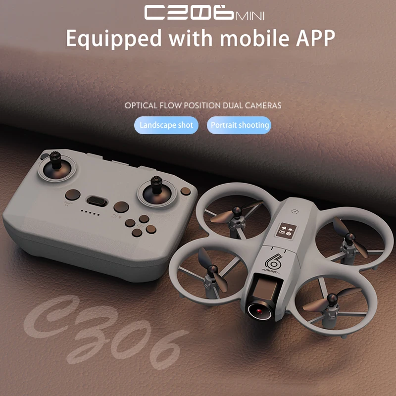 CZ06 Mini RC Quadcopter Drone  - Drone Lidar ulasan dan harga