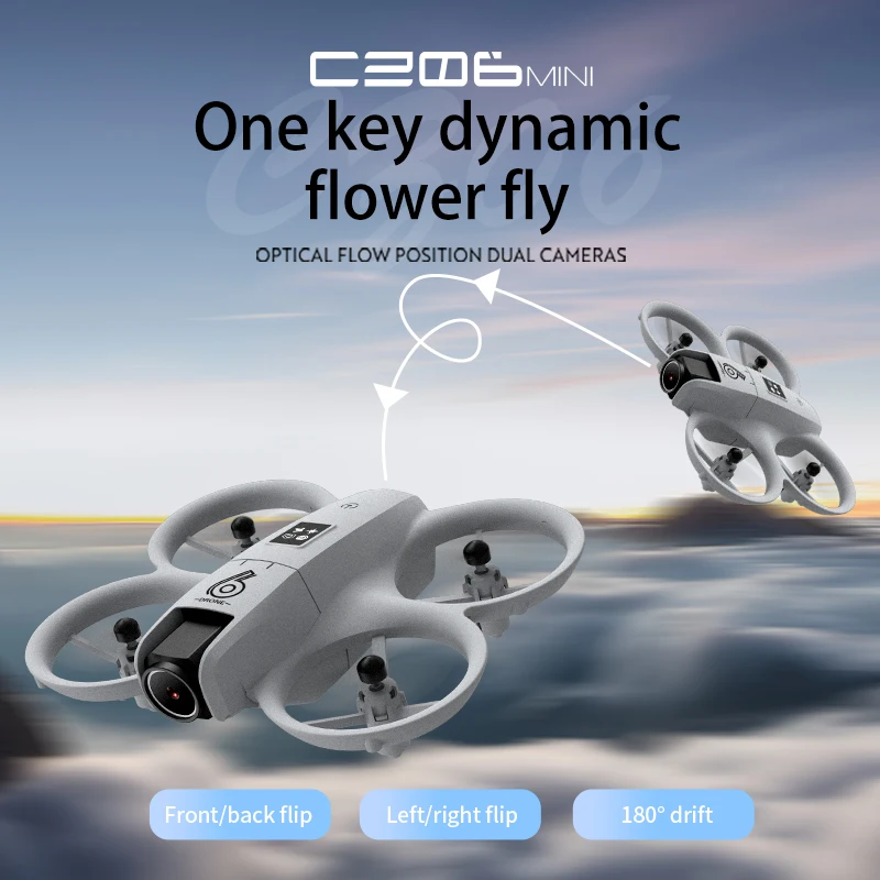 CZ06 Mini RC Quadcopter Drone  - Drone Lidar ulasan dan harga