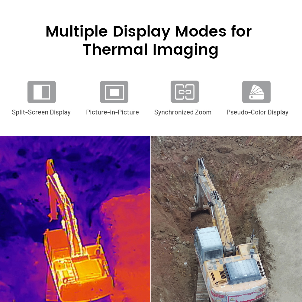 FIMI X8T Drone Thermal Infrare - Drone Thermal Imaging ulasan dan harga