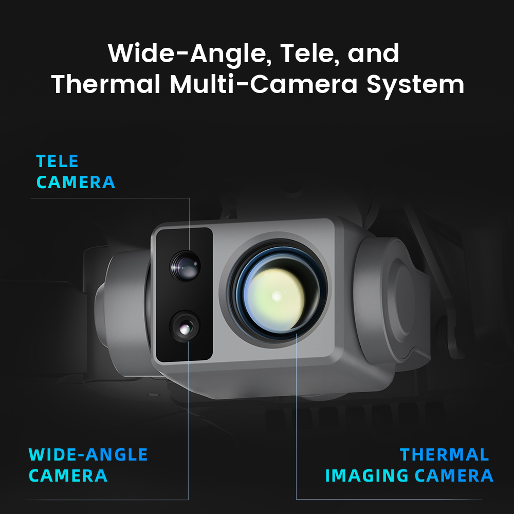 FIMI X8T Drone Thermal Infrare - Drone Thermal Imaging ulasan dan harga