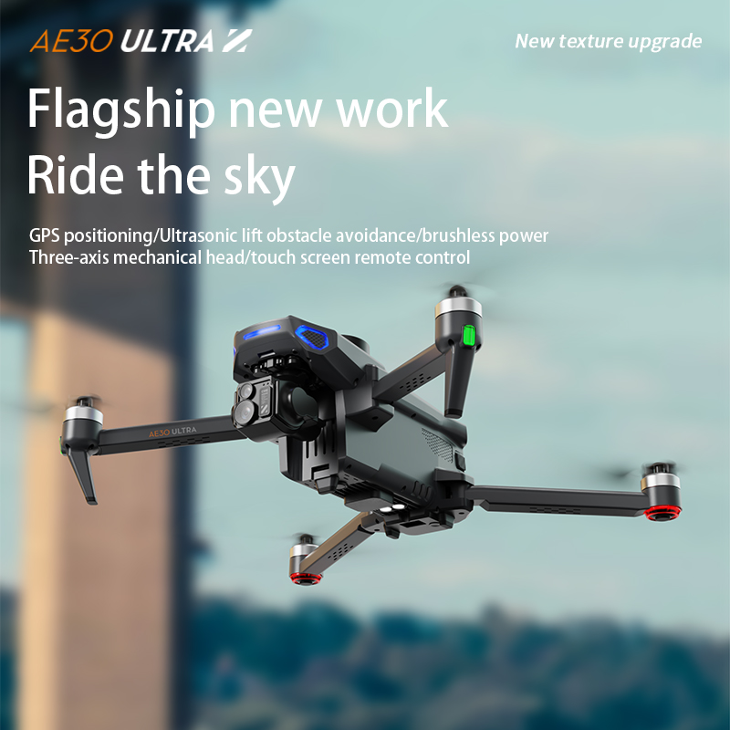 New Gps AE30 8k Camera High De - Drone Thermal Imaging ulasan dan harga