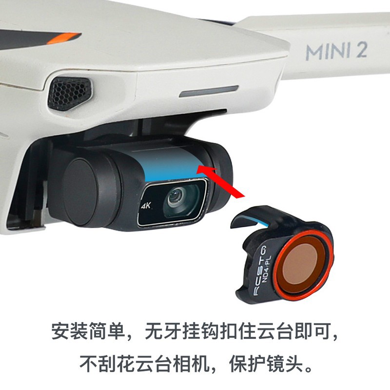 Drone Filter For DJI Mini 2/Mi - Drone Video Production ulasan dan harga