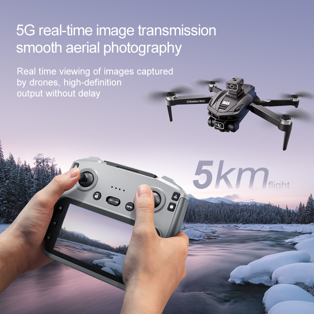 V168 PRO Max GPS Drone 8K Prof - Drone Aerial Photography ulasan dan harga