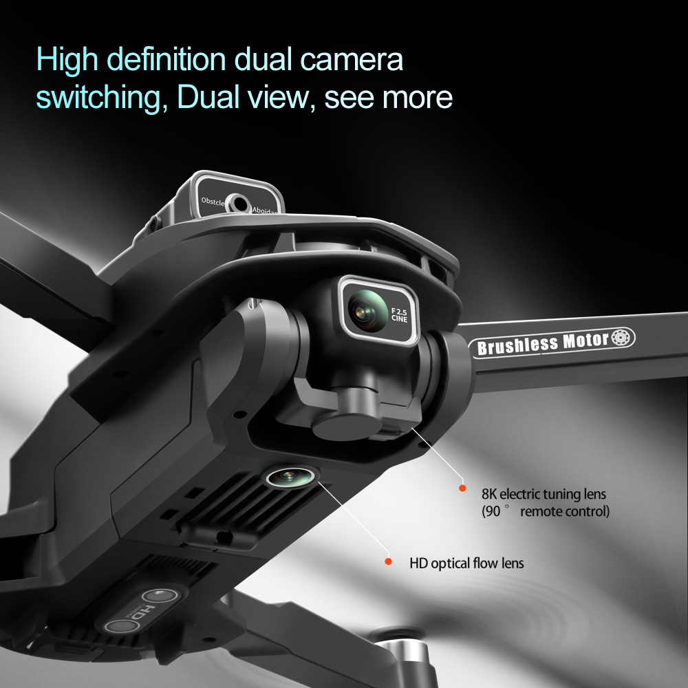 V168 PRO Max GPS Drone 8K Prof - Drone Aerial Photography ulasan dan harga