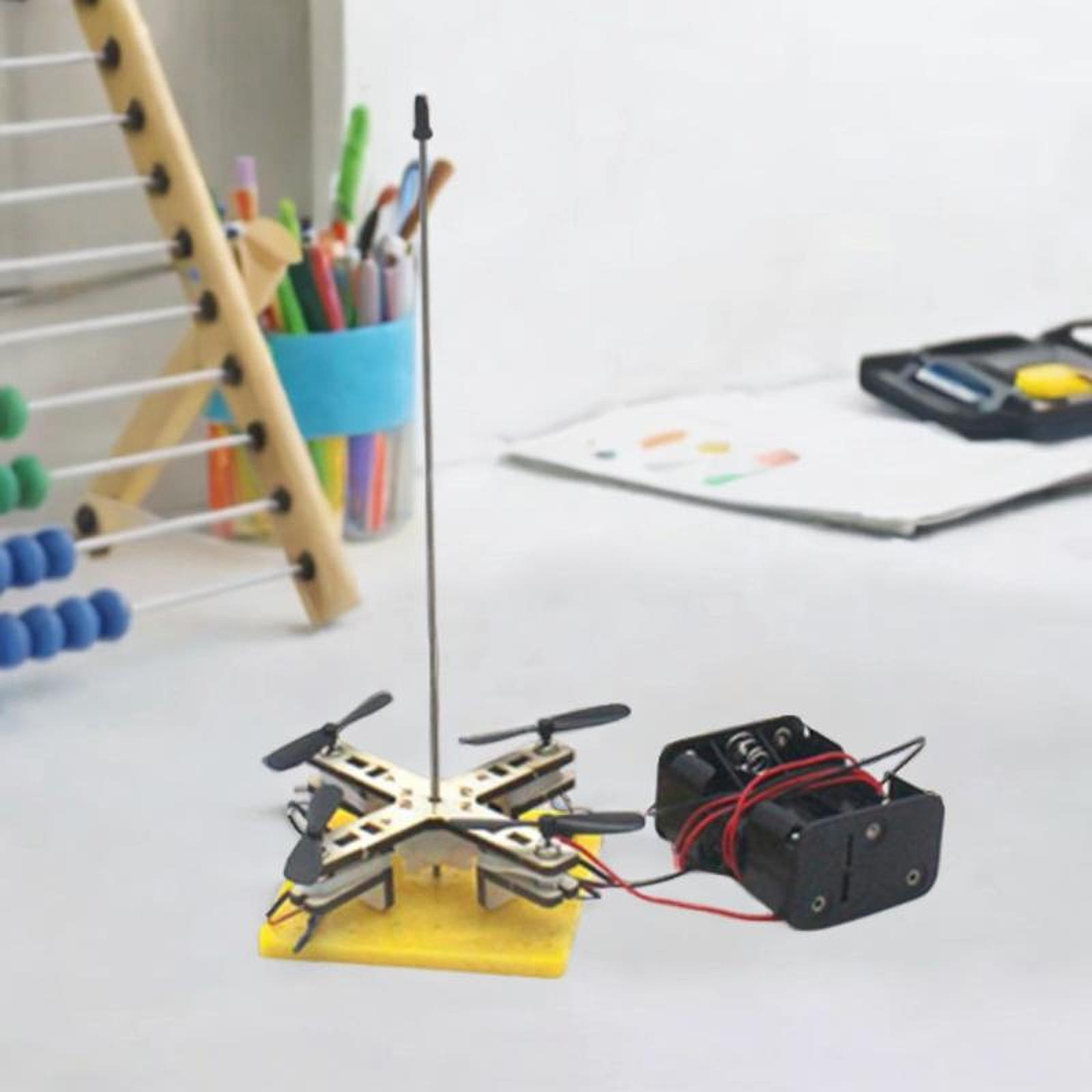 Kids Assembled Drone Toy with  - Drone 3D Modeling ulasan dan harga