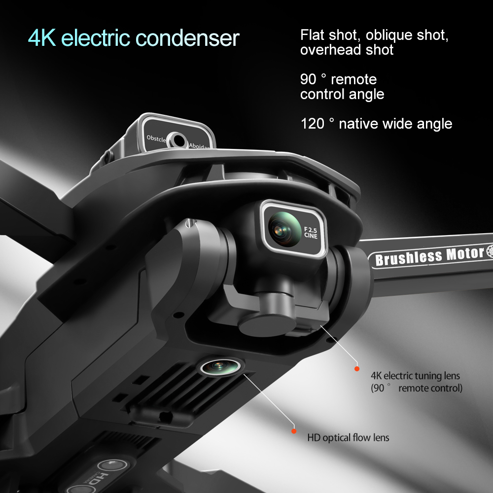 V168 Max Drone 4K Professional - Drone Multispectral ulasan dan harga