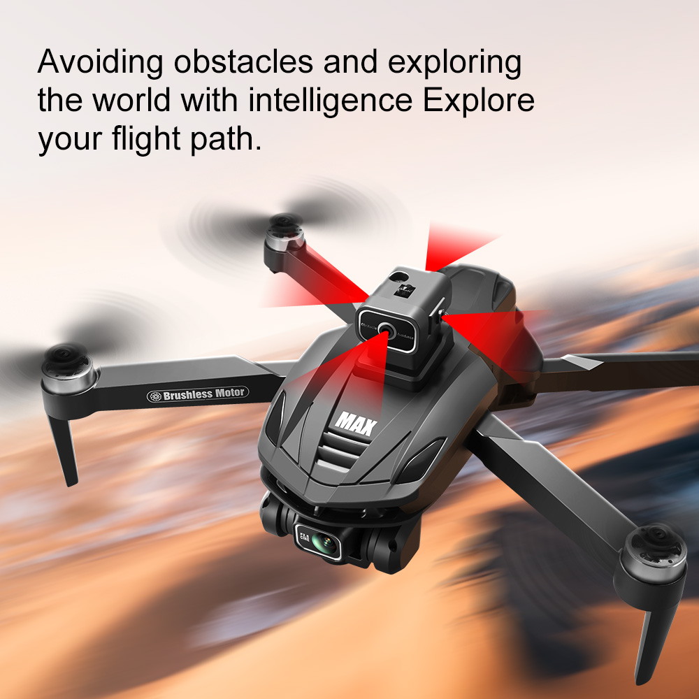 V168 Max Drone 4K Professional - Drone Multispectral ulasan dan harga