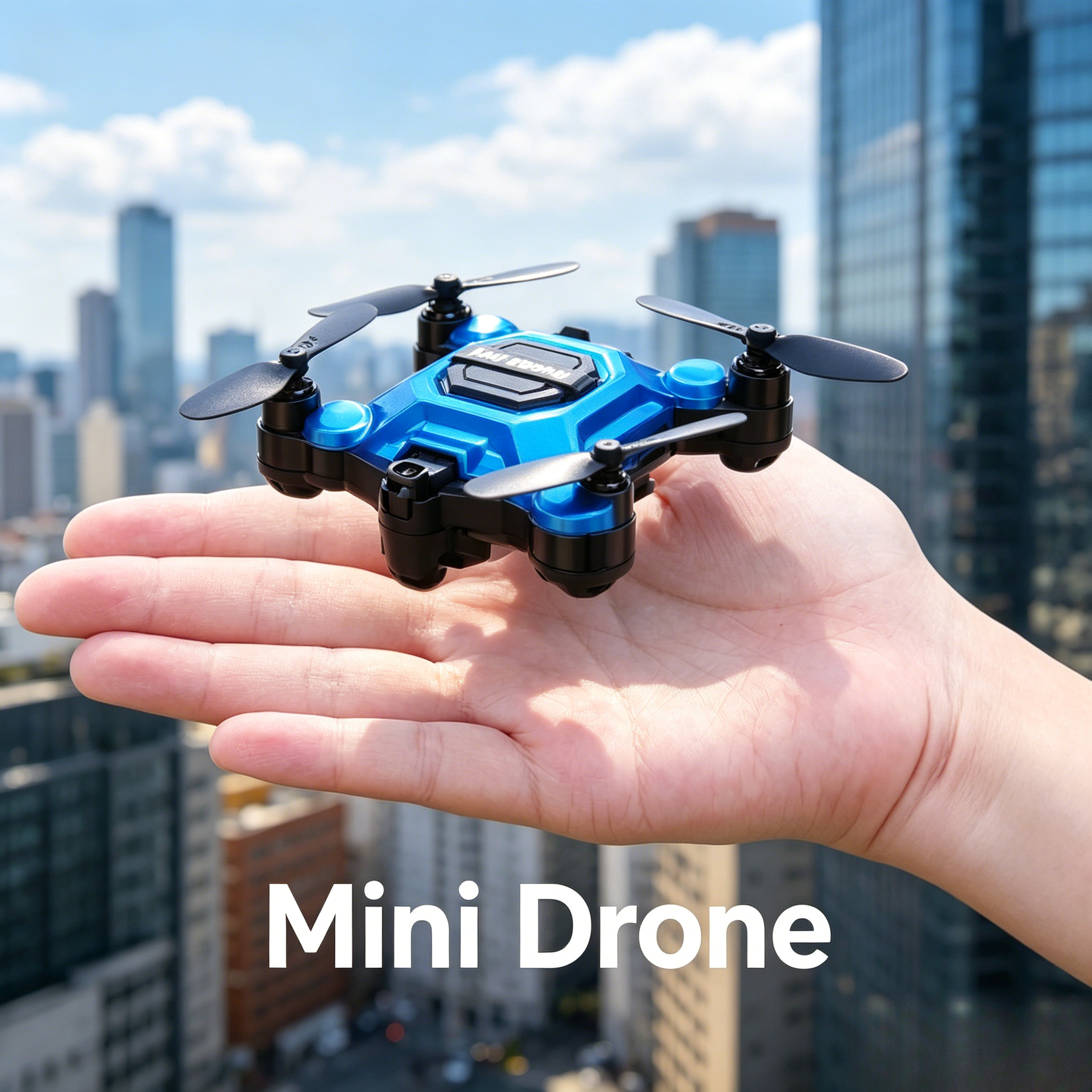 Mini Folding Mosquito Drone wi - Drone Video Production ulasan dan harga