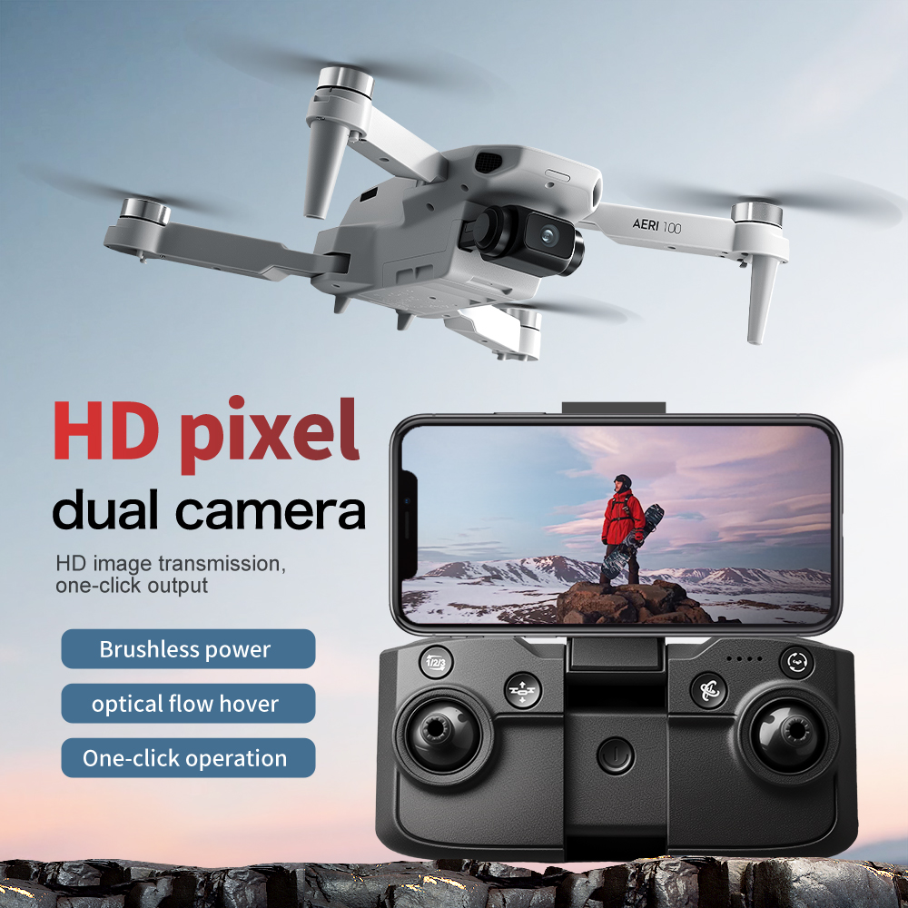 Mini Dronеs Aeri100 8K Profess - Drone Surveying ulasan dan harga