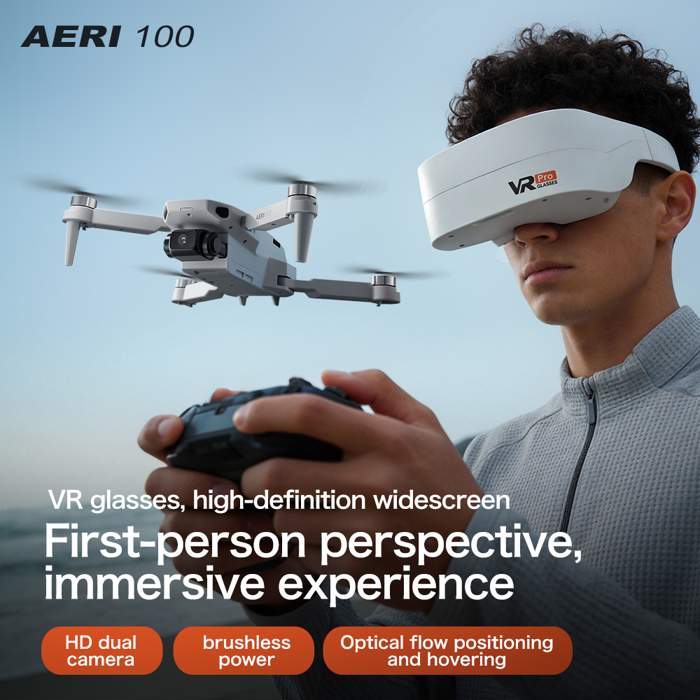 Mini Dronеs Aeri100 8K Profess - Drone Surveying ulasan dan harga