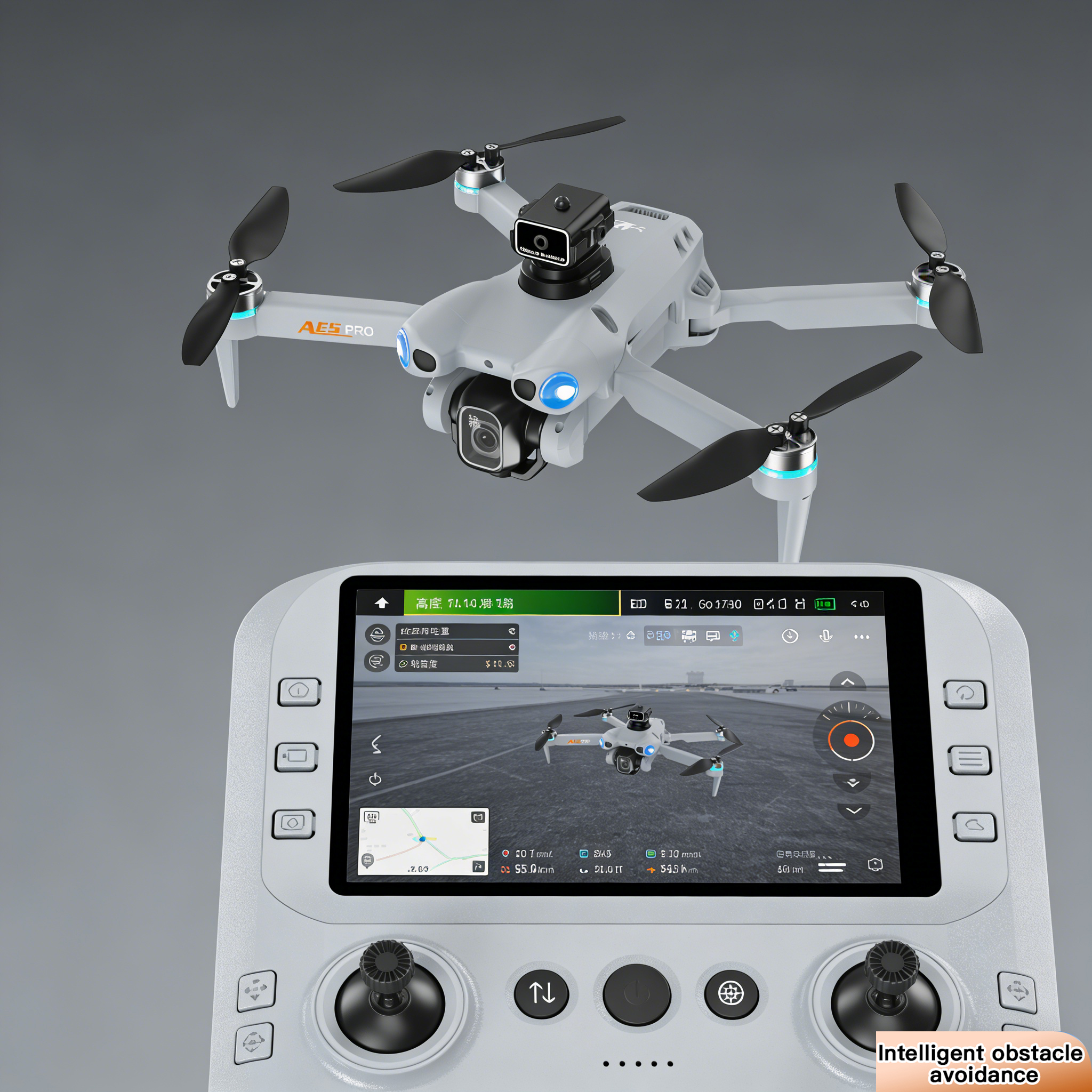 New AE5 Pro Drone 8K 5G GPS Pr - Drone Multispectral ulasan dan harga