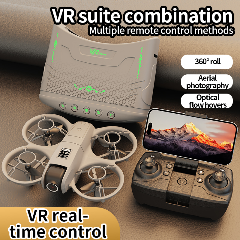 X228 VR FPV Drone HD Dual Came - Drone Lidar ulasan dan harga