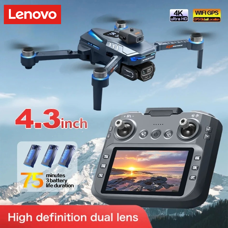 Lenovo GT8 drone 8K HD dual ca - Drone Surveying ulasan dan harga