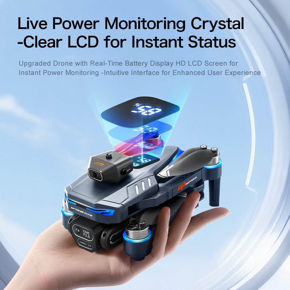 Lenovo GT8 drone 8K HD dual ca - Drone Surveying ulasan dan harga