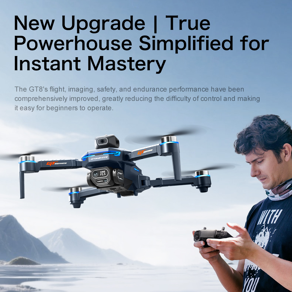 Lenovo GT8 drone 8K HD dual ca - Drone Surveying ulasan dan harga