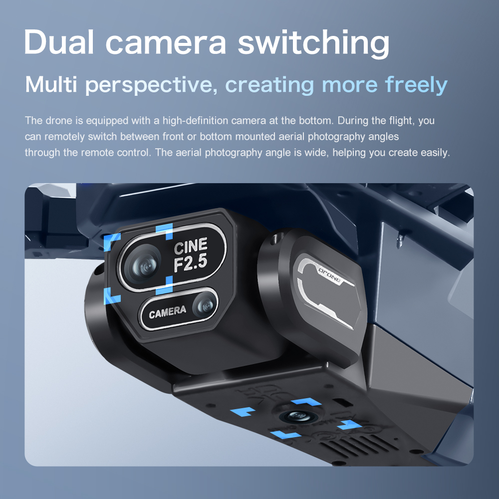 Lenovo GT8 drone 8K HD dual ca - Drone Surveying ulasan dan harga