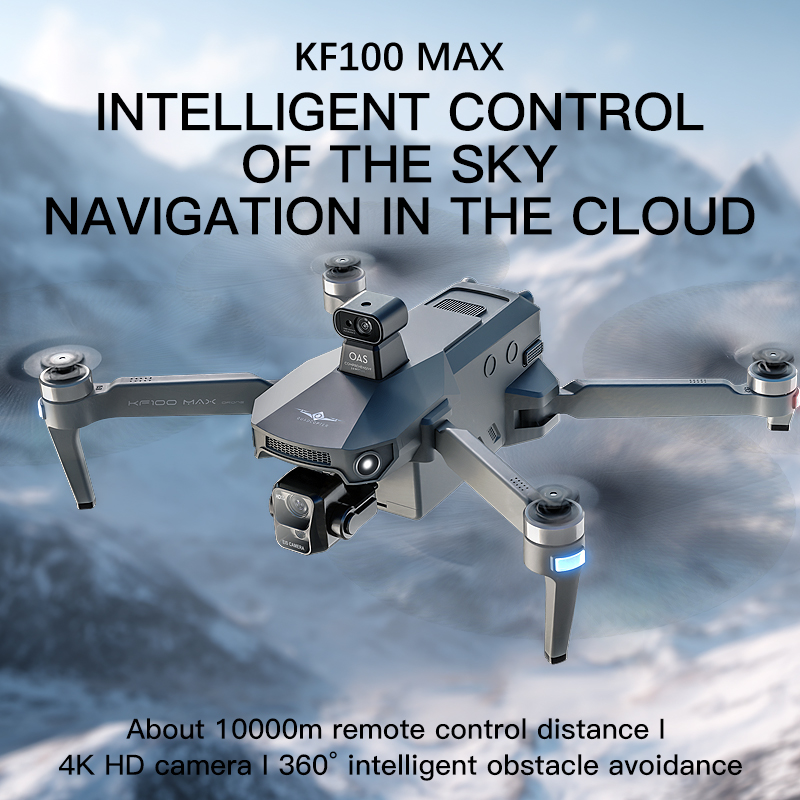 SJRC KF100 MAX 8K UHD Photo HD - Drone Surveying ulasan dan harga