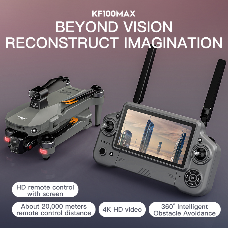 SJRC KF100 MAX 8K UHD Photo HD - Drone Surveying ulasan dan harga